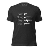 Eeny, Meeny, Miny, Moe - Unisex t-shirt - Dark