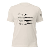 Eeny, Meeny, Miny, Moe - Unisex t-shirt - Light