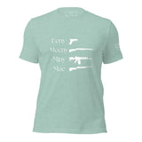 Eeny, Meeny, Miny, Moe - Unisex t-shirt - Dark