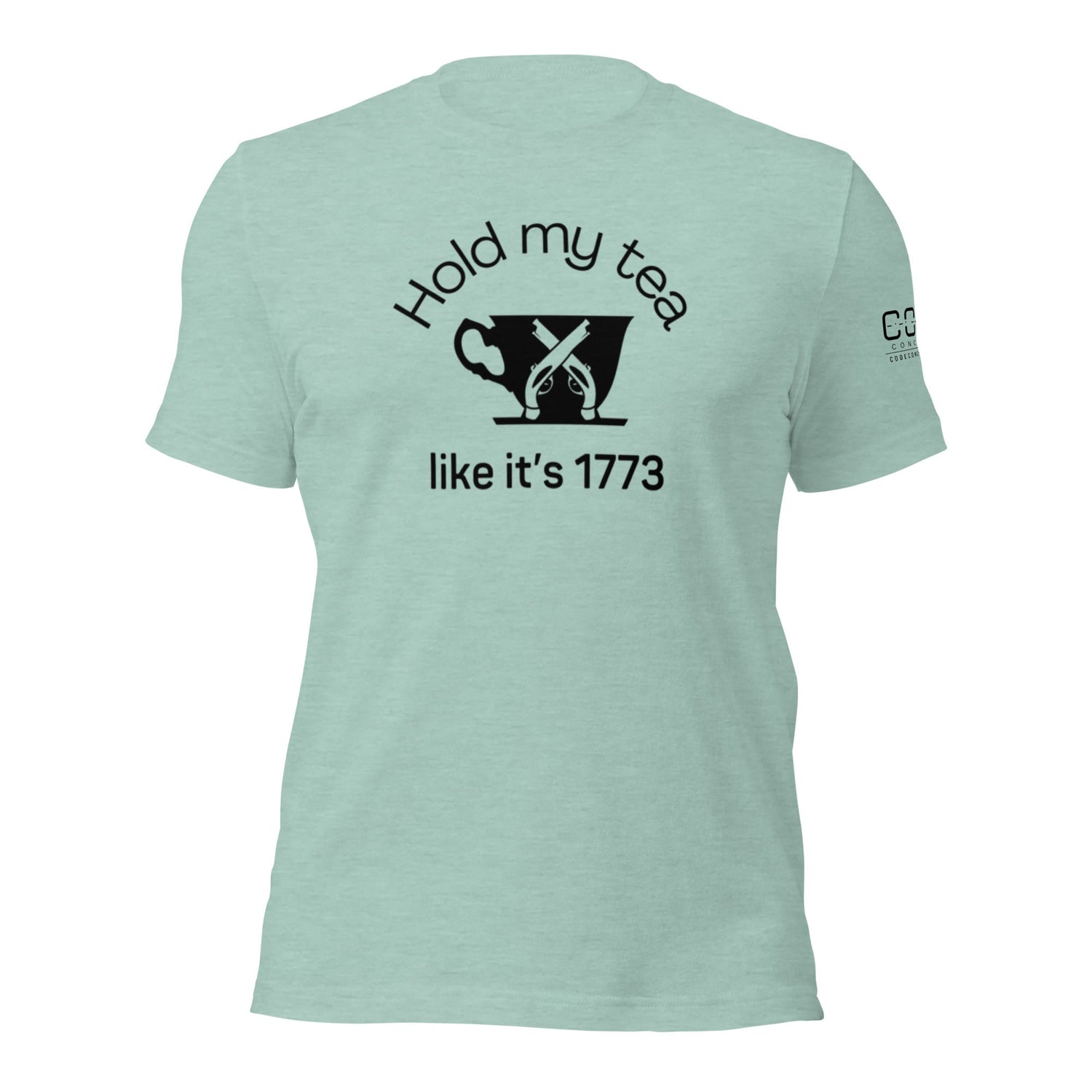 Hold my tea - Unisex t-shirt - Light