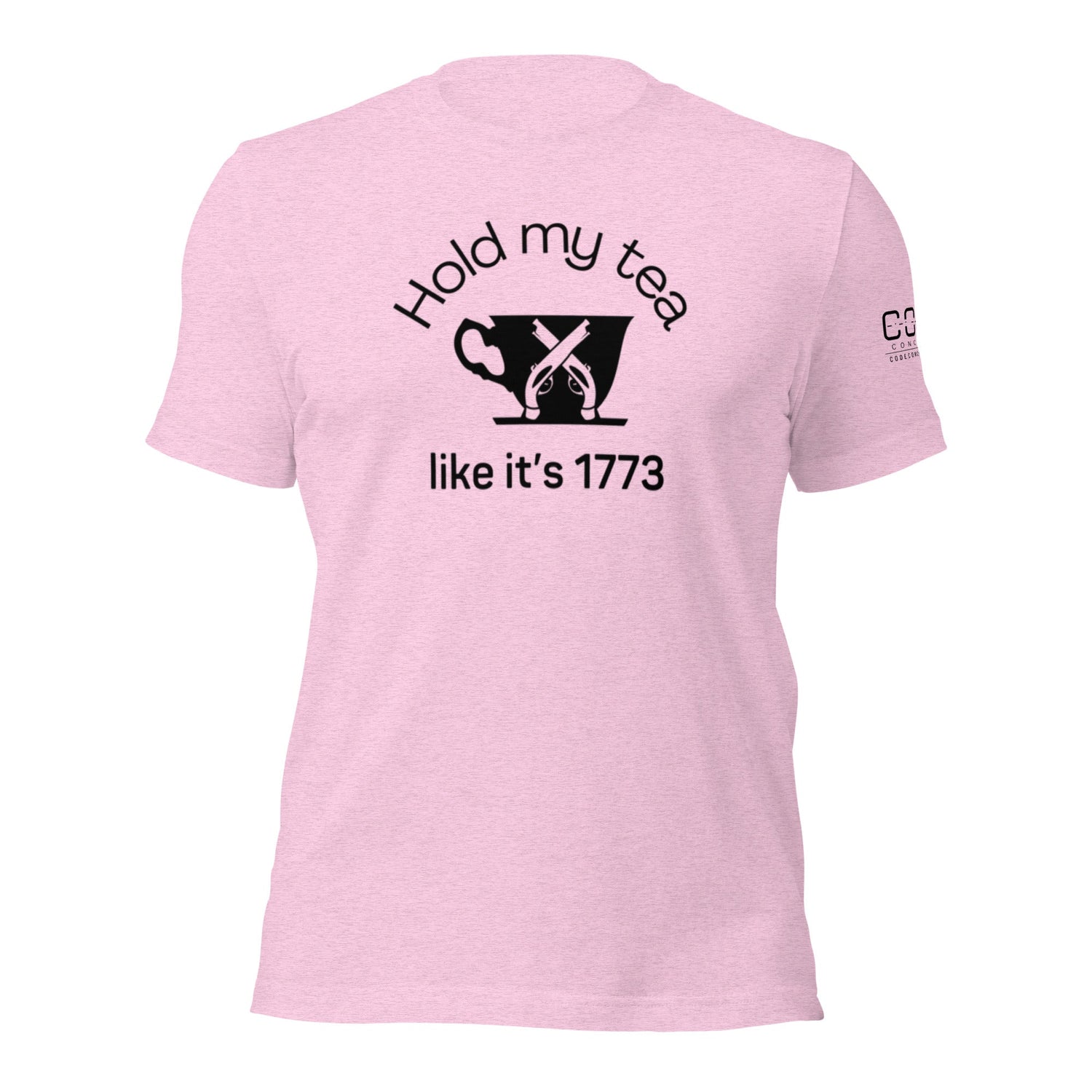 Hold my tea - Unisex t-shirt - Light