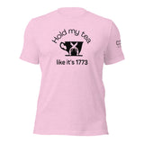 Hold my tea - Unisex t-shirt - Light