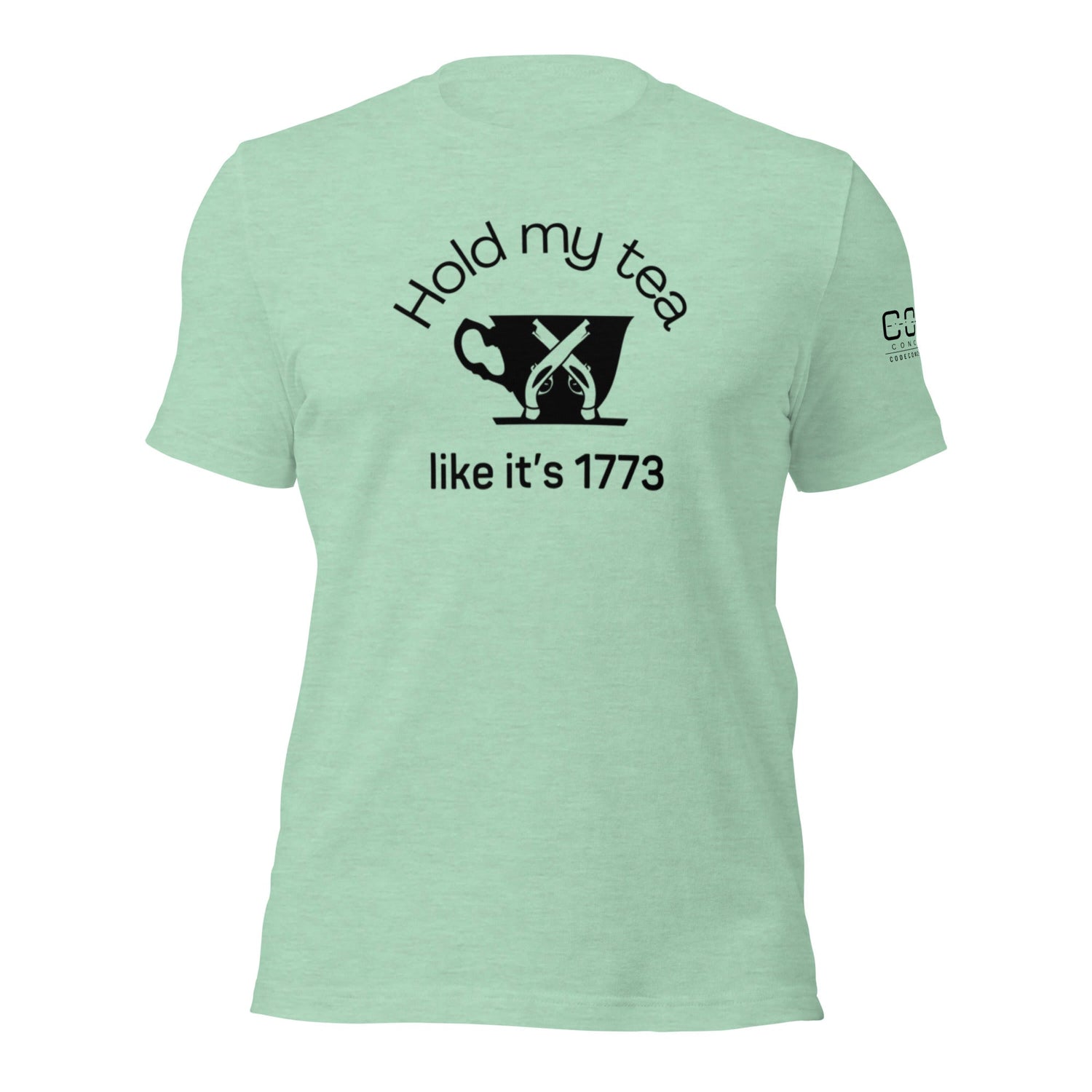 Hold my tea - Unisex t-shirt - Light