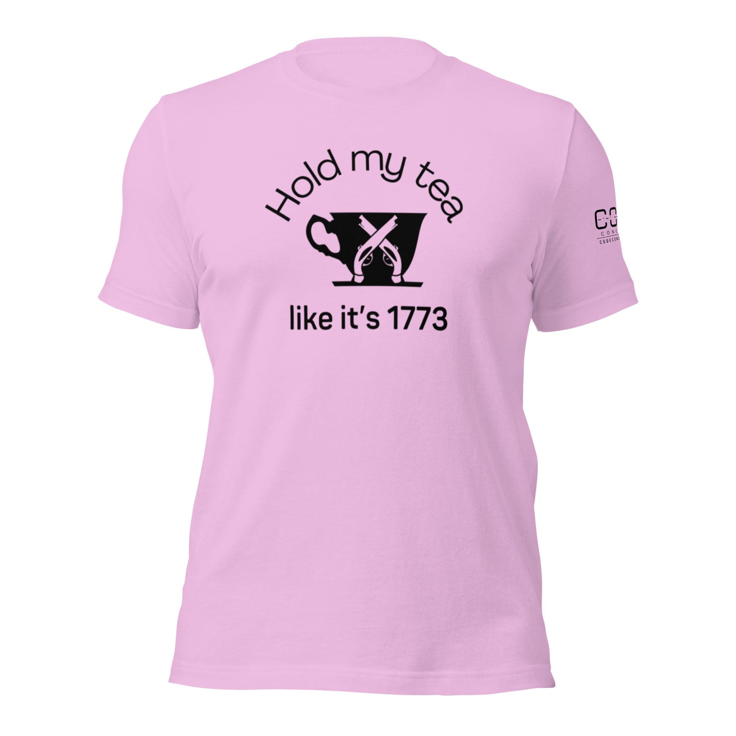 Hold my tea - Unisex t-shirt - Light