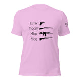 Eeny, Meeny, Miny, Moe - Unisex t-shirt - Light