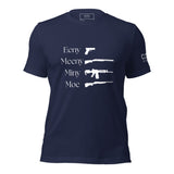 Eeny, Meeny, Miny, Moe - Unisex t-shirt - Dark