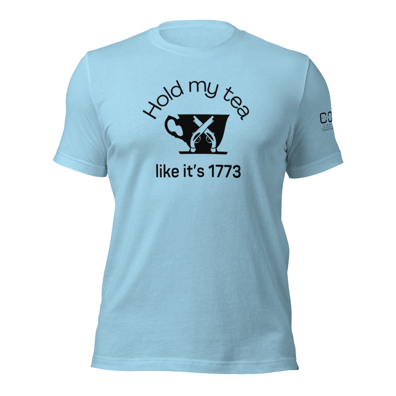 Hold my tea - Unisex t-shirt - Light