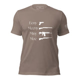 Eeny, Meeny, Miny, Moe - Unisex t-shirt - Dark
