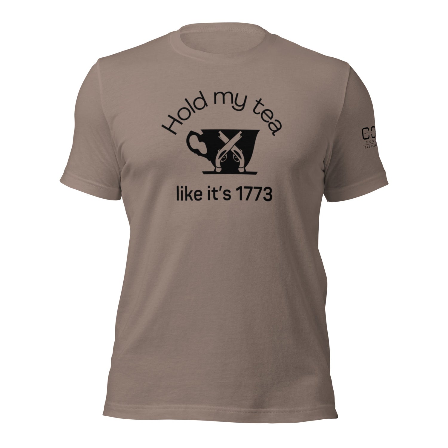Hold my tea - Unisex t-shirt - Light