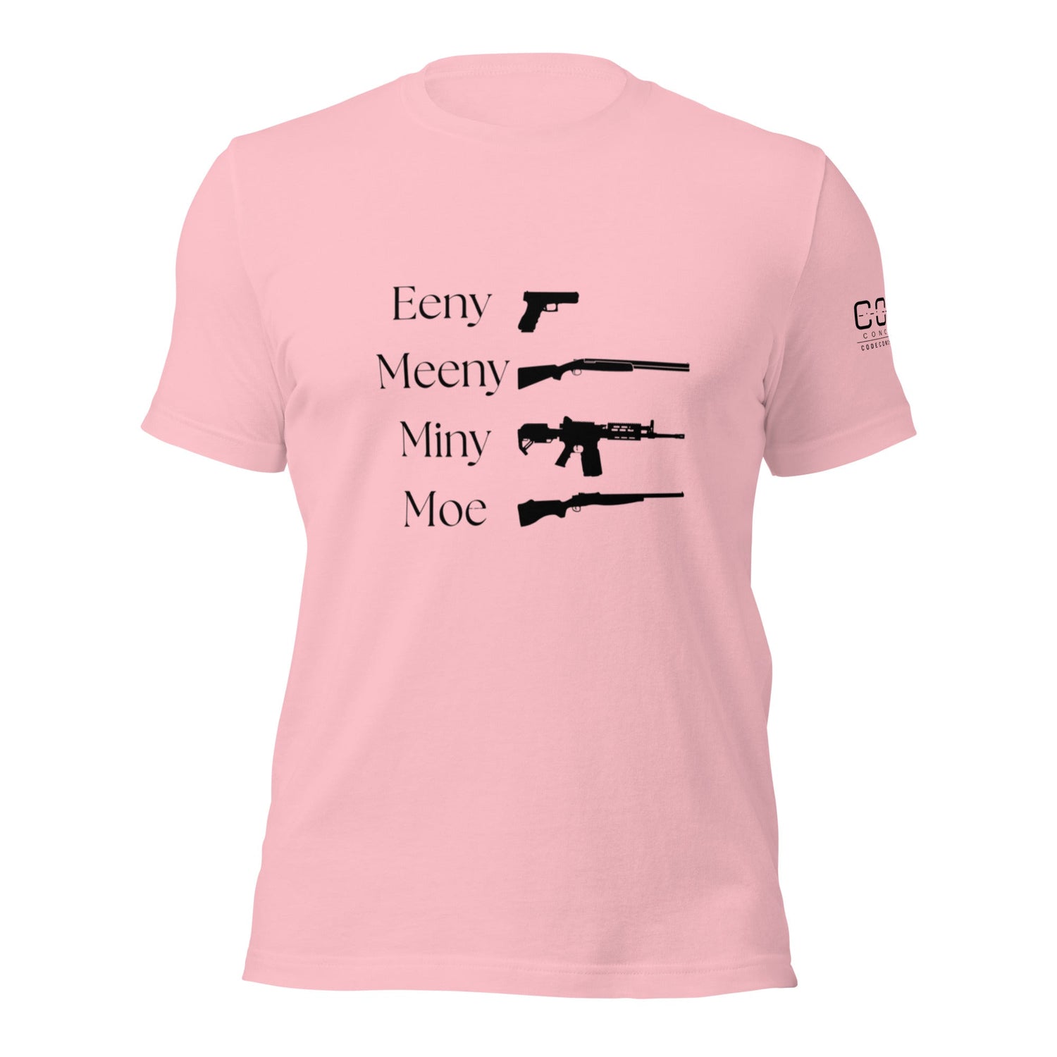 Eeny, Meeny, Miny, Moe - Unisex t-shirt - Light