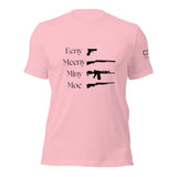 Eeny, Meeny, Miny, Moe - Unisex t-shirt - Light
