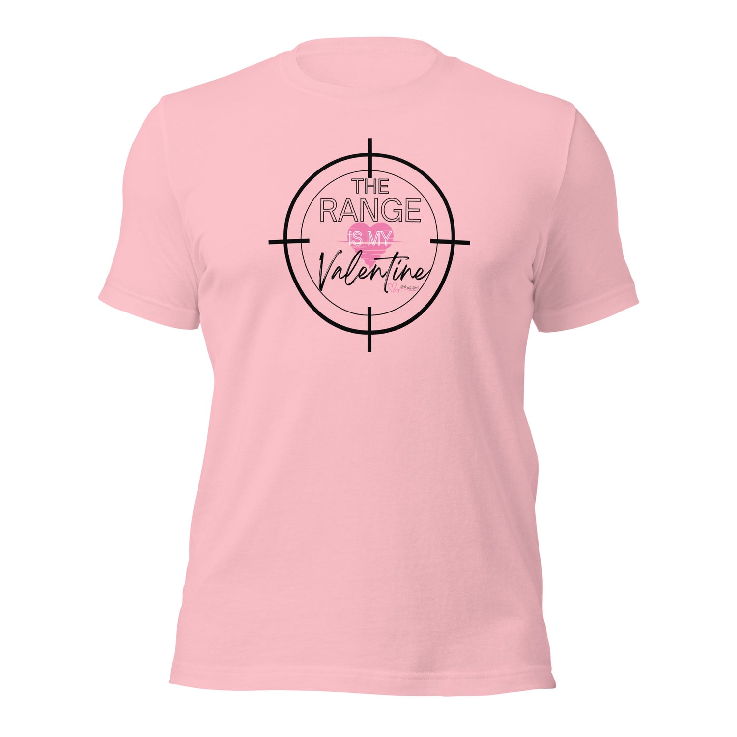 The Range Is My Valentine Tee | Heart Edition