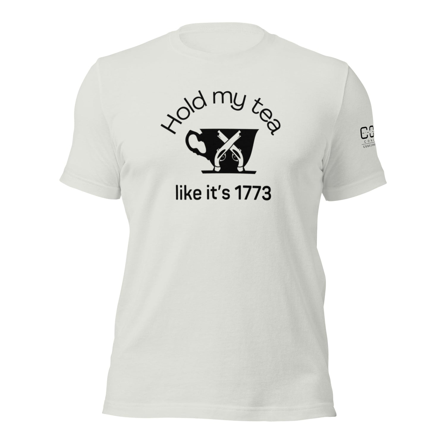 Hold my tea - Unisex t-shirt - Light