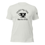 Hold my tea - Unisex t-shirt - Light