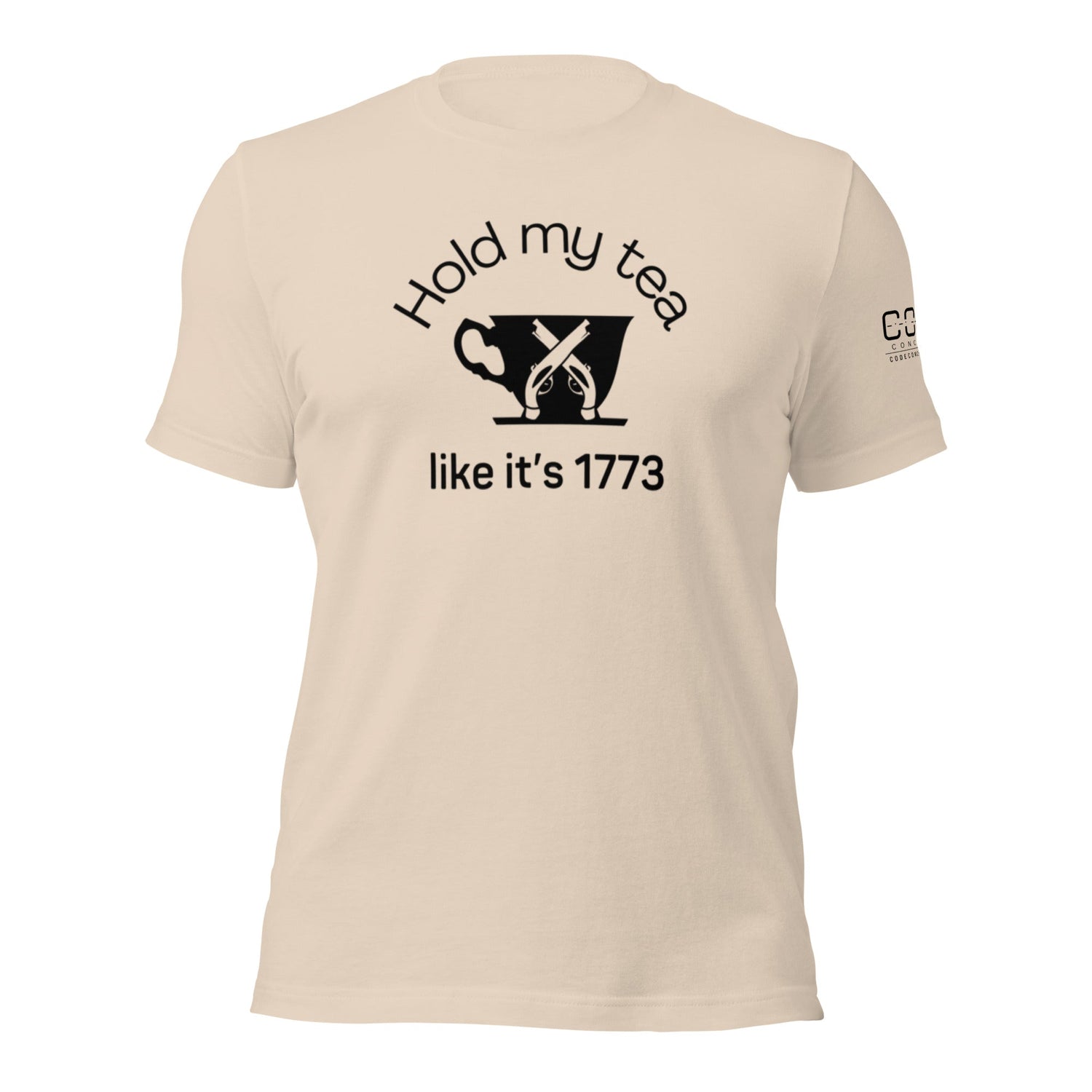 Hold my tea - Unisex t-shirt - Light