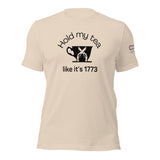 Hold my tea - Unisex t-shirt - Light