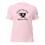Hold my tea - Unisex t-shirt - Light