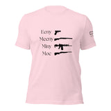 Eeny, Meeny, Miny, Moe - Unisex t-shirt - Light