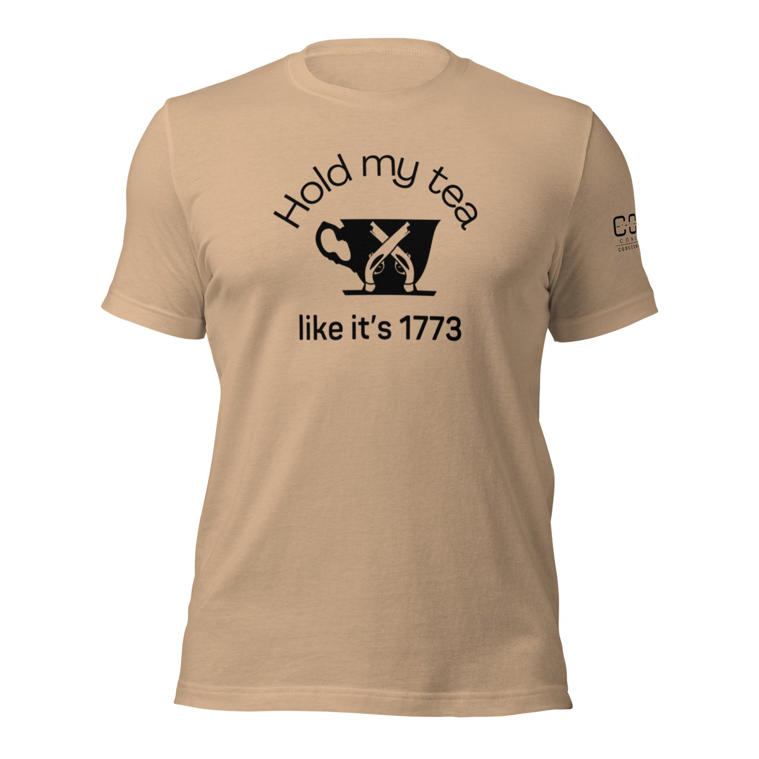Hold my tea - Unisex t-shirt - Light
