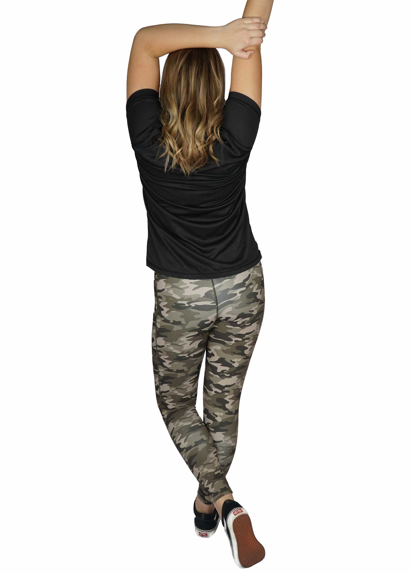 Eclipse Legging | Urban Camo