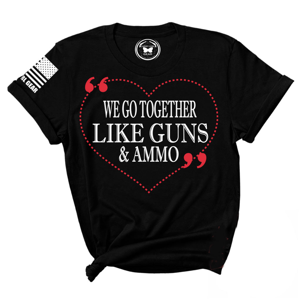 WE GO TOGETHER TEE