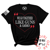 WE GO TOGETHER TEE