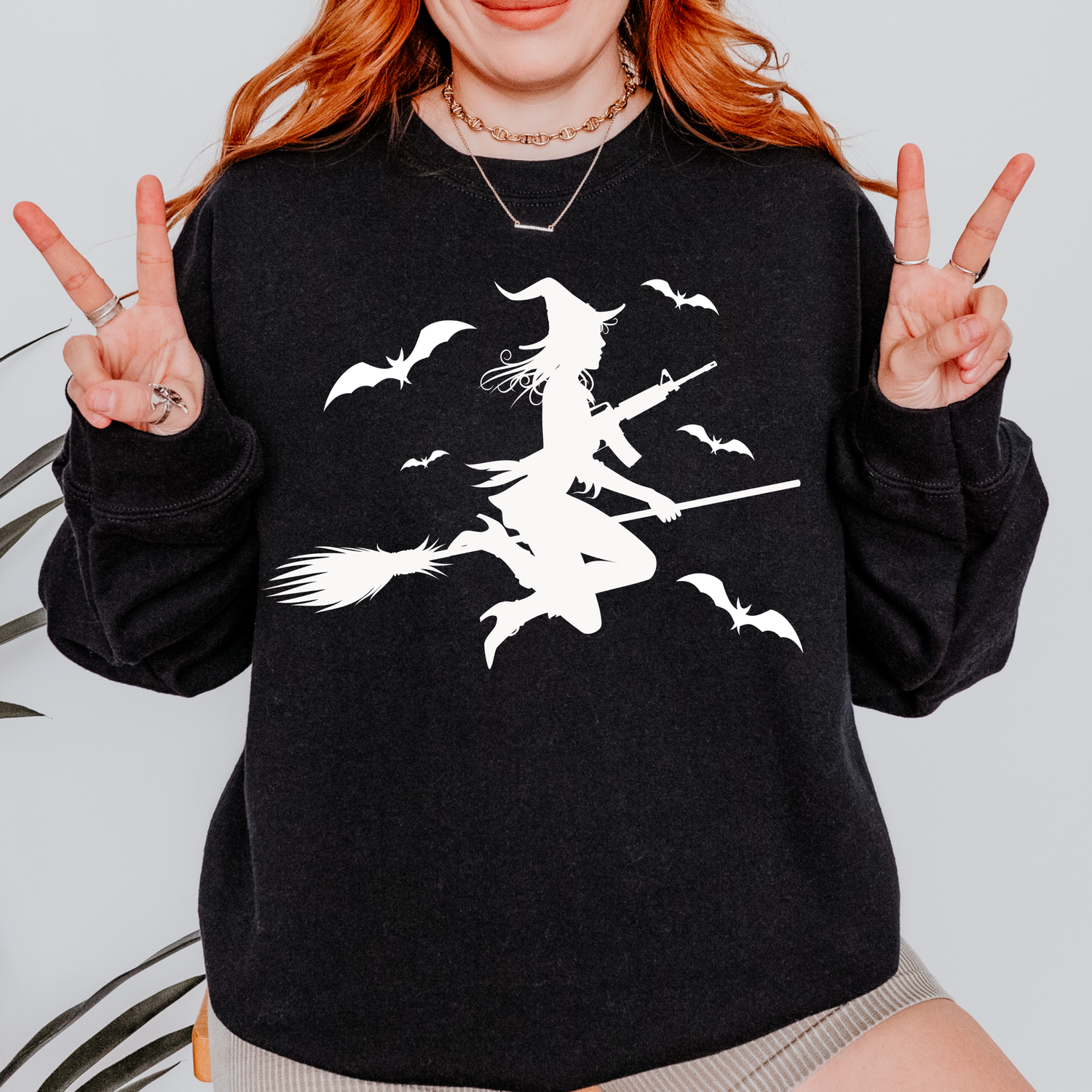 Spooky & Strapped Sweatshirt