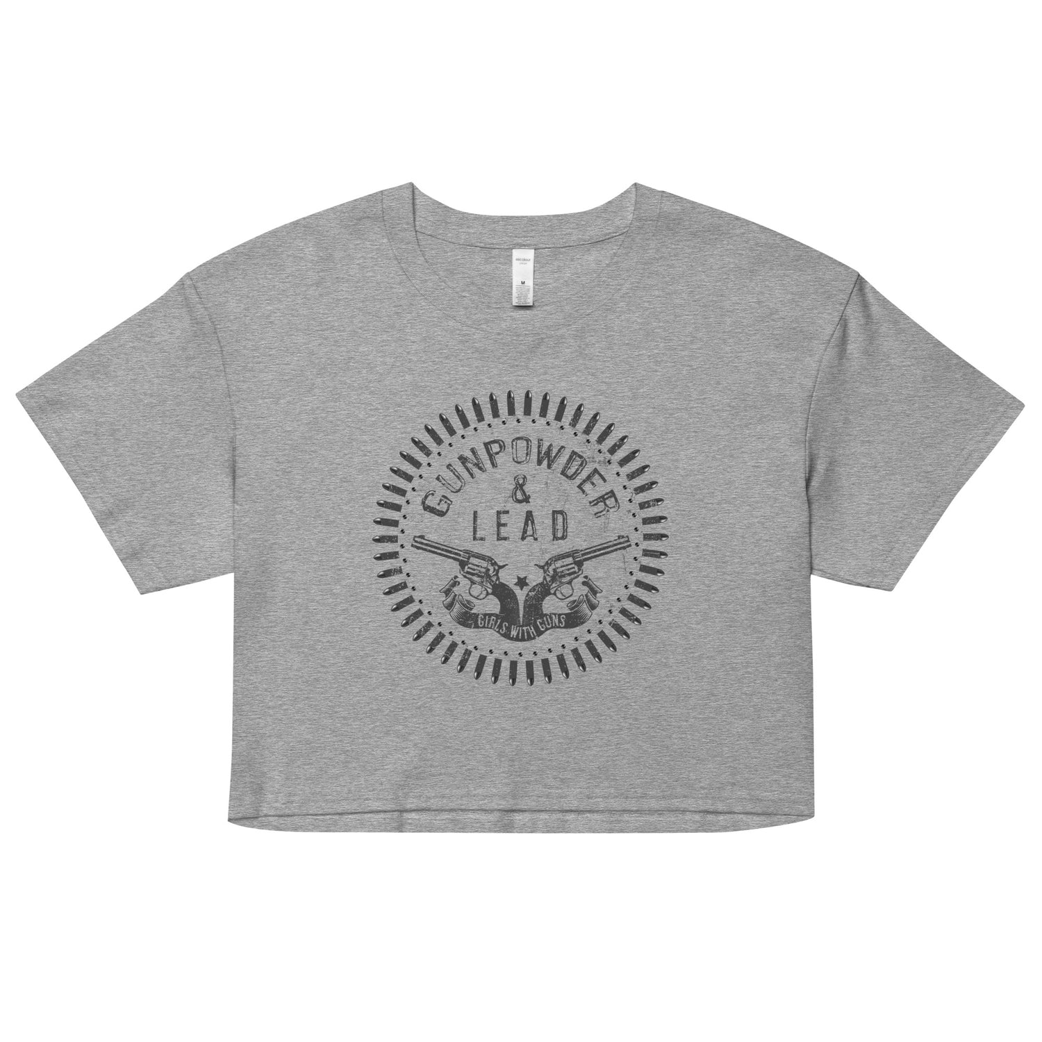 Gunpowder and Lead | Women’s Crop Top