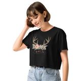 Wild And Free | Women’s Crop Top