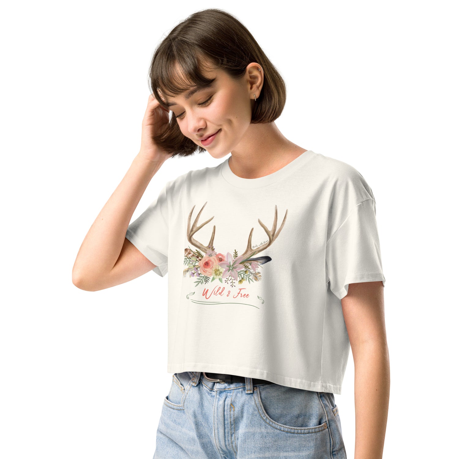 Wild And Free | Women’s Crop Top