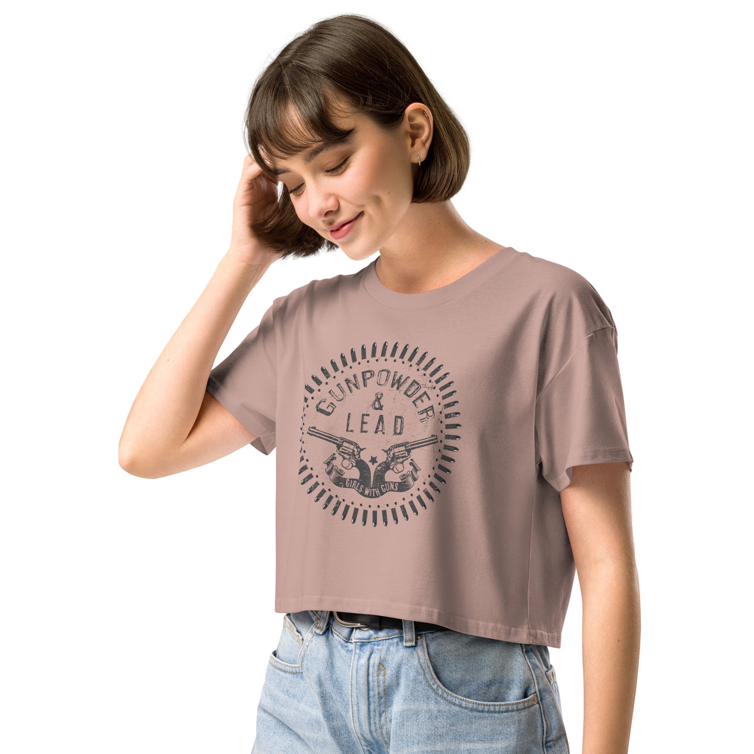 Gunpowder and Lead | Women’s Crop Top