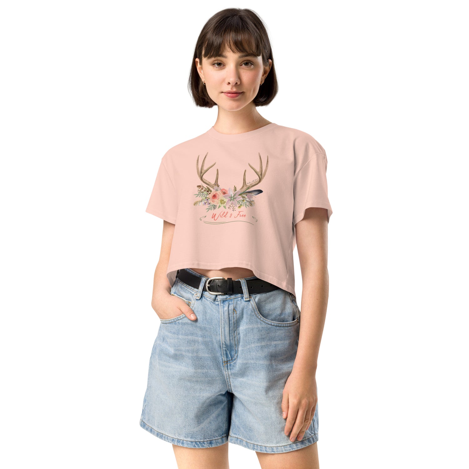 Wild And Free | Women’s Crop Top