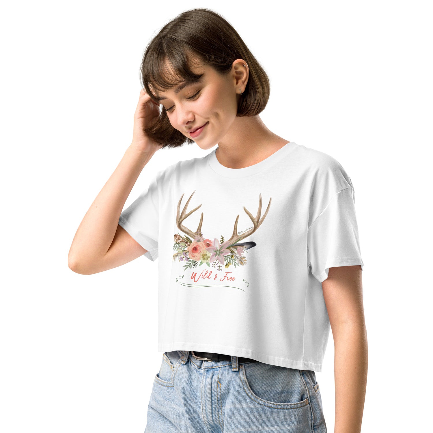 Wild And Free | Women’s Crop Top