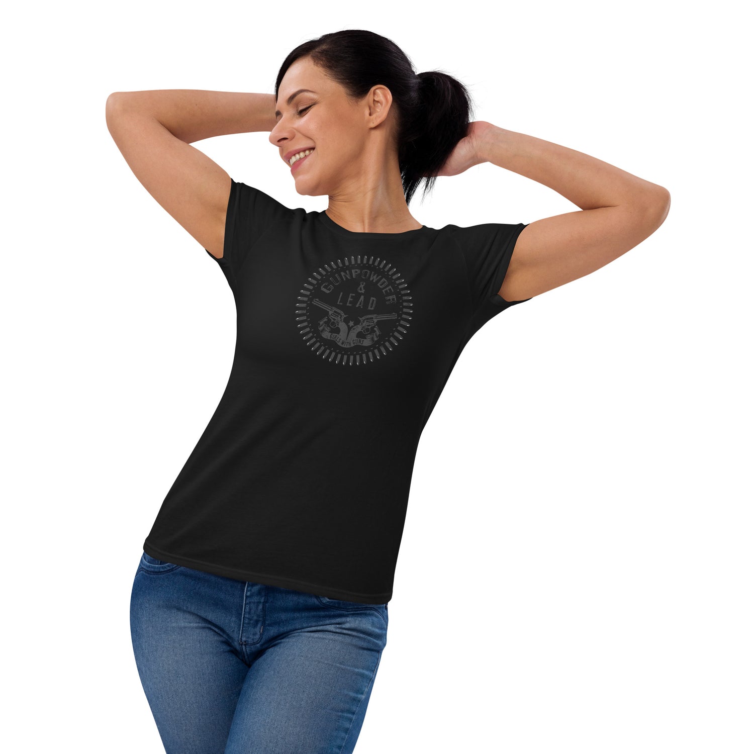 Gunpowder and Lead Tee | Women's Fashion Fit