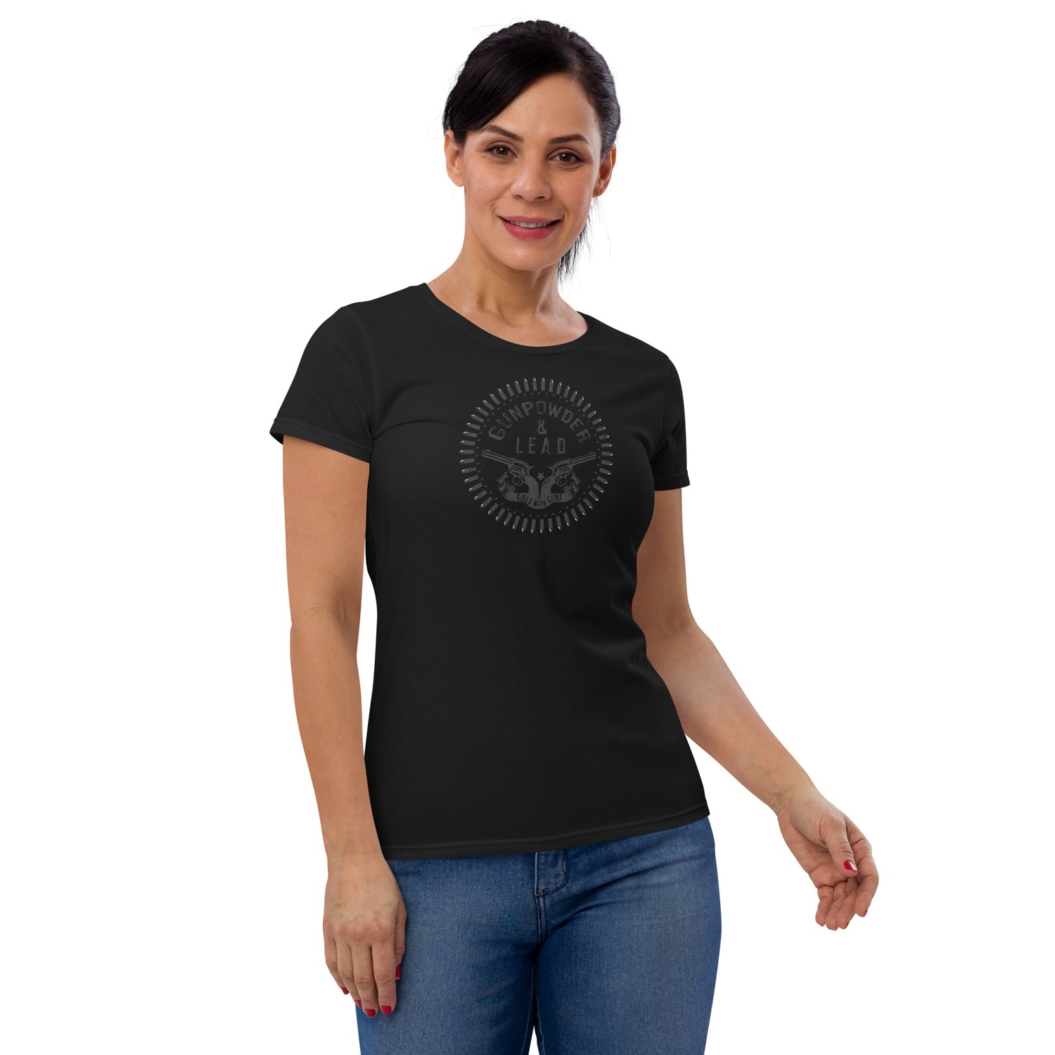 Gunpowder and Lead Tee | Women's Fashion Fit