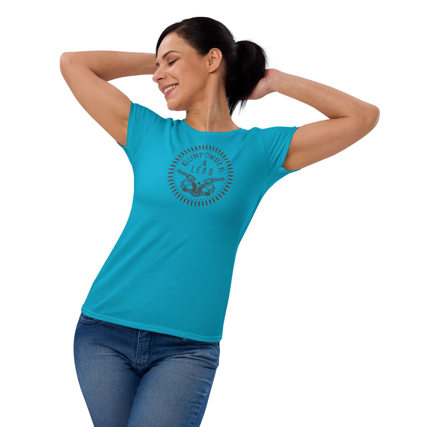 Gunpowder and Lead Tee | Women's Fashion Fit