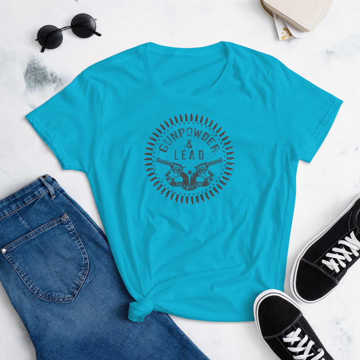 Gunpowder and Lead Tee | Women's Fashion Fit