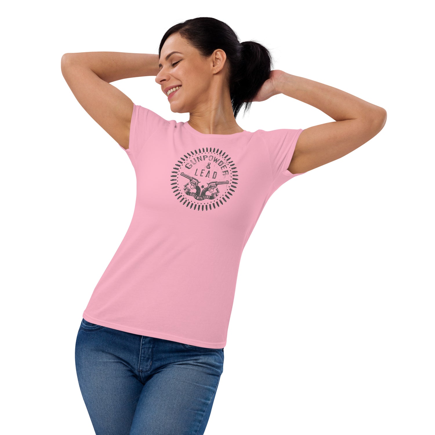 Gunpowder and Lead Tee | Women's Fashion Fit