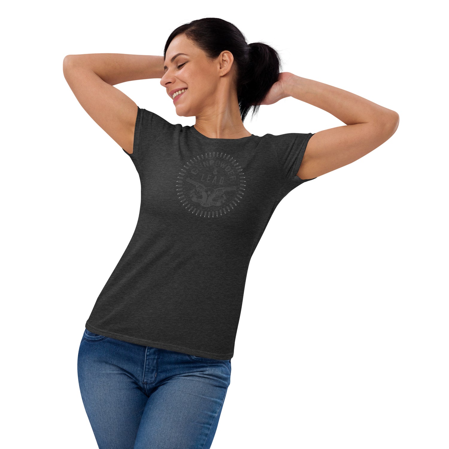 Gunpowder and Lead Tee | Women's Fashion Fit