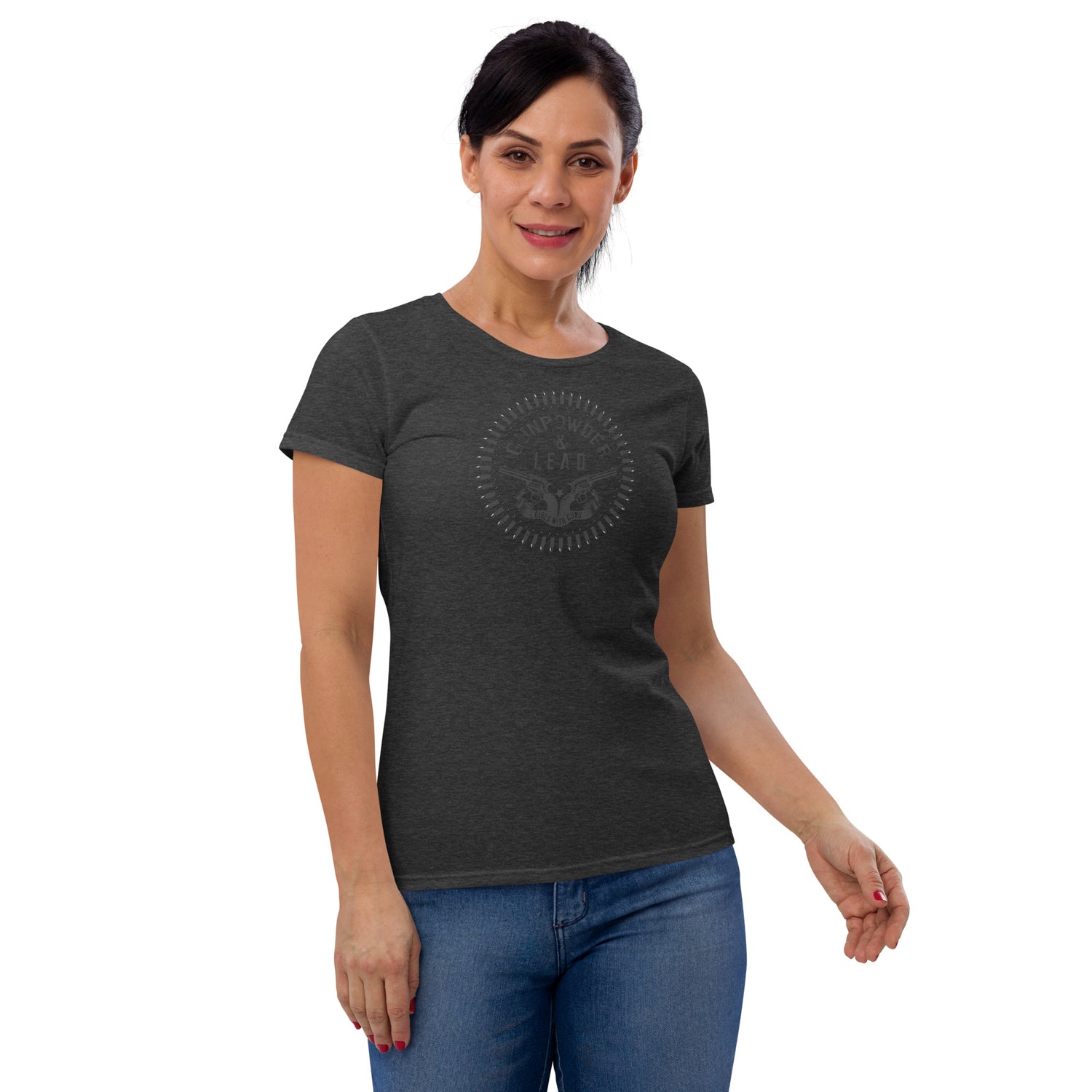 Gunpowder and Lead Tee | Women's Fashion Fit