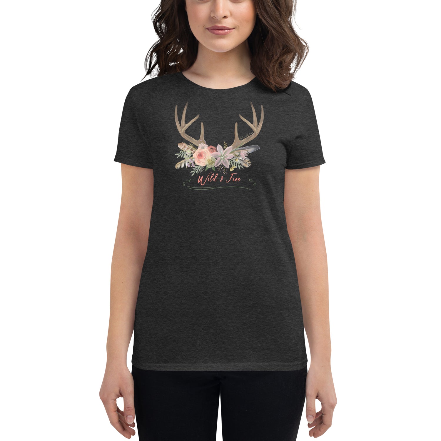 Wild And Free | Women's Fashion Fit Tee