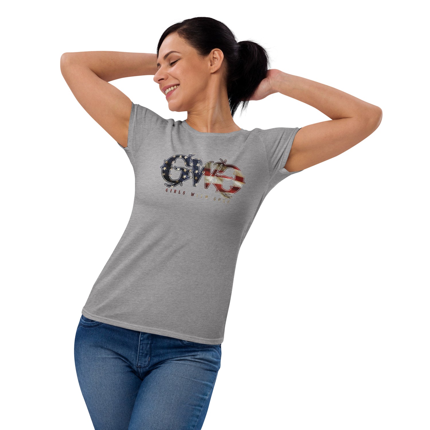 Patriot Logo Tee | Women's Fashion Fit