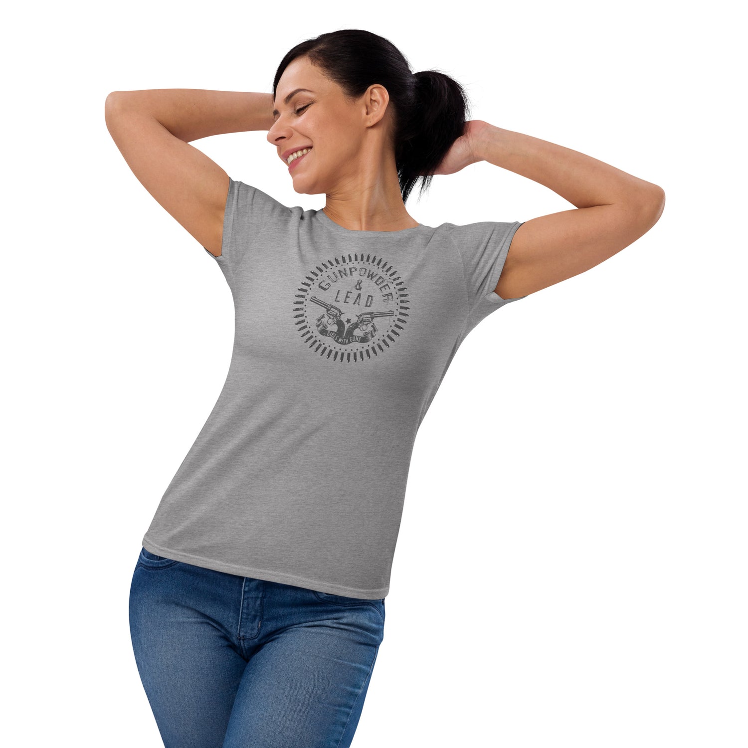 Gunpowder and Lead Tee | Women's Fashion Fit