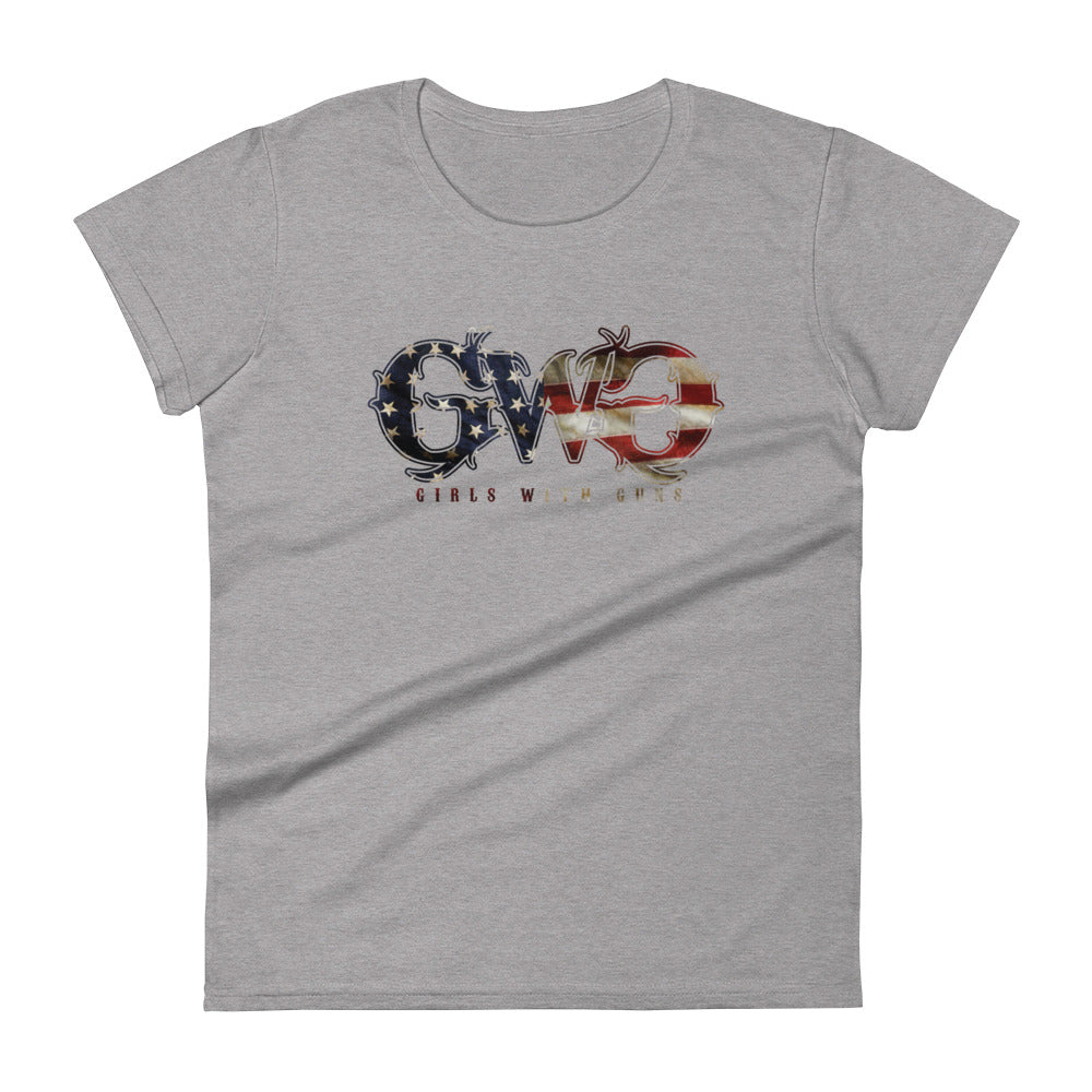 Patriot Logo Tee | Women's Fashion Fit