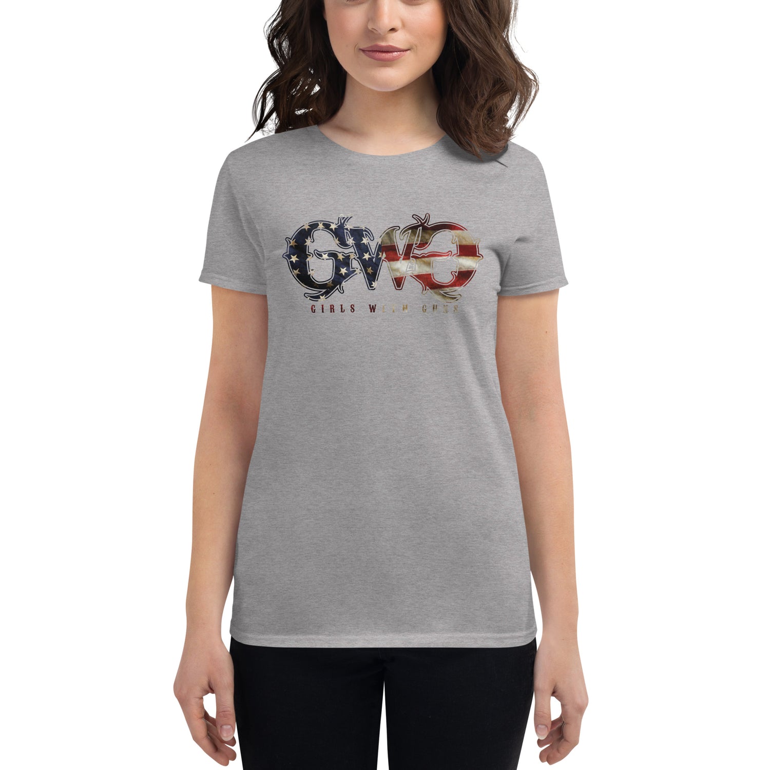 Patriot Logo Tee | Women's Fashion Fit