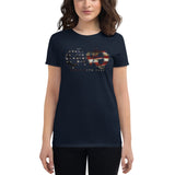 Patriot Logo Tee | Women's Fashion Fit