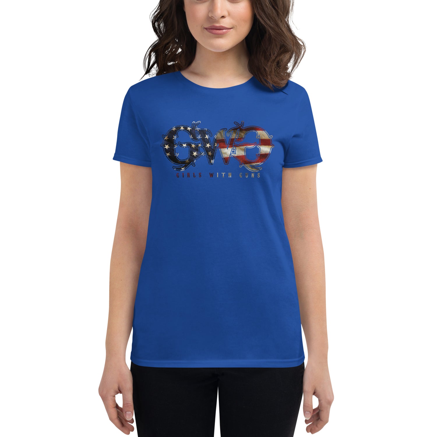 Patriot Logo Tee | Women's Fashion Fit