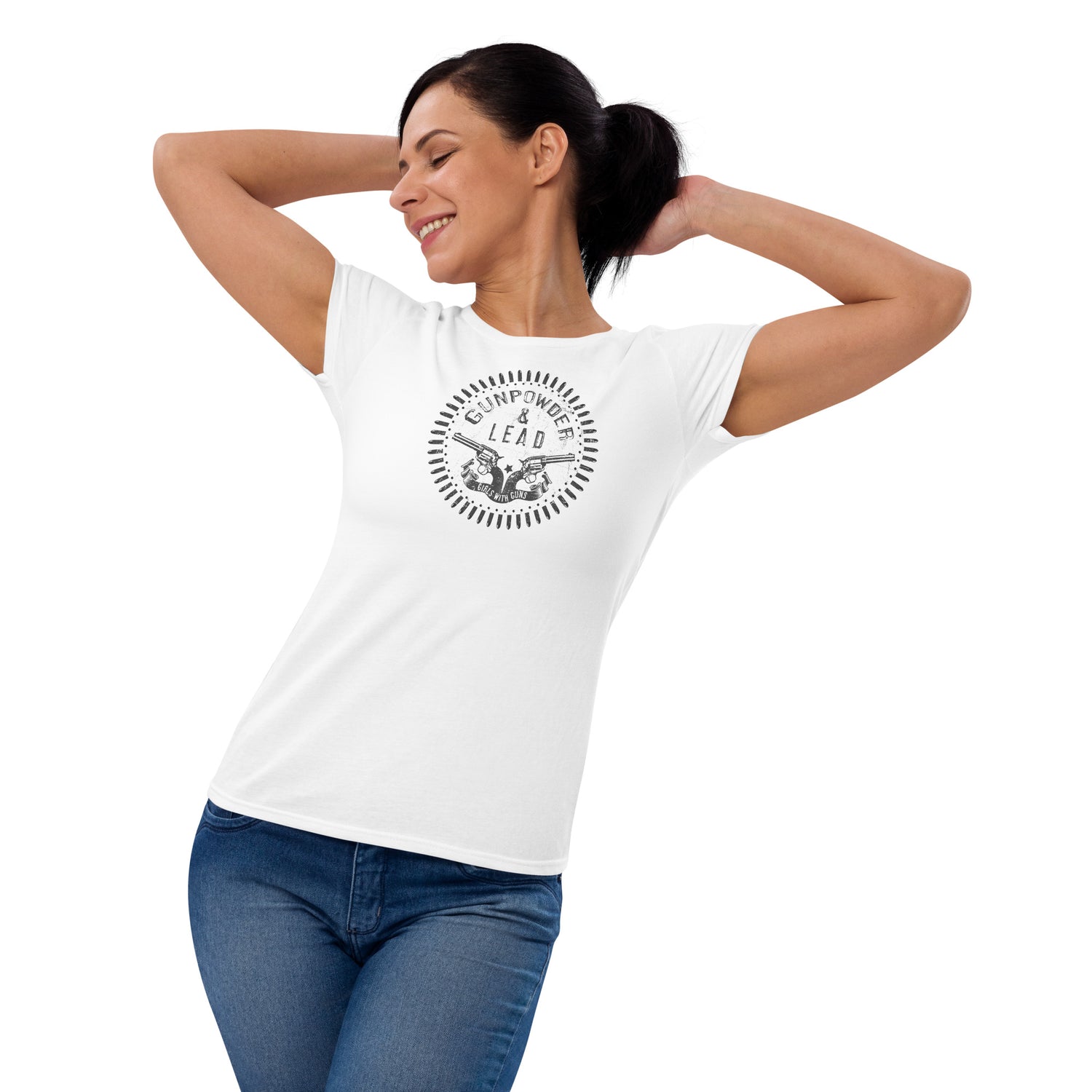 Gunpowder and Lead Tee | Women's Fashion Fit