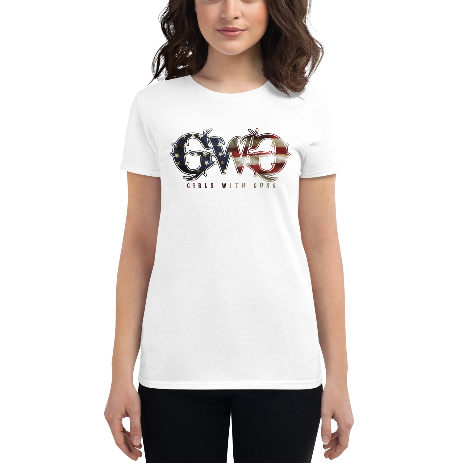 Patriot Logo Tee | Women's Fashion Fit