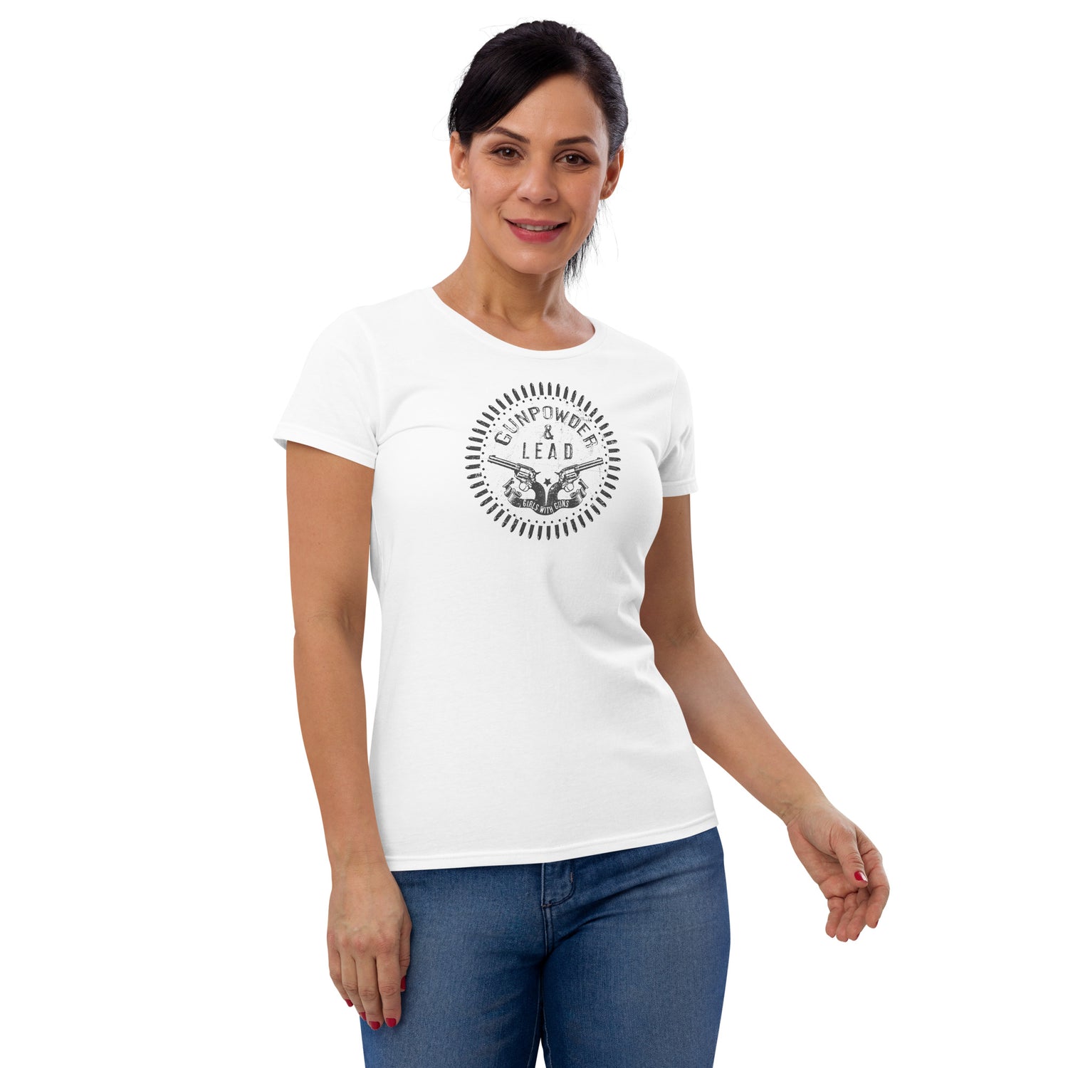 Gunpowder and Lead Tee | Women's Fashion Fit